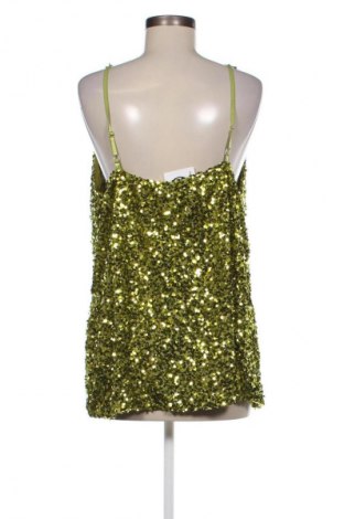 Damentop NEW COLLECTION, Größe L, Farbe Golden, Preis 15,99 €