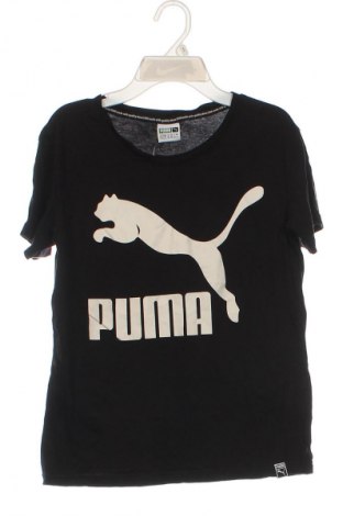 Дамска тениска PUMA, Размер XXS, Цвят Черен, Цена 10,99 лв.