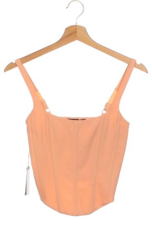 Damentop Patrizia Pepe, Größe M, Farbe Orange, Preis 44,49 €