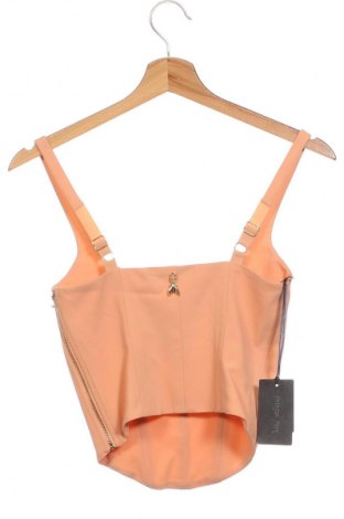 Damentop Patrizia Pepe, Größe M, Farbe Orange, Preis 49,99 €