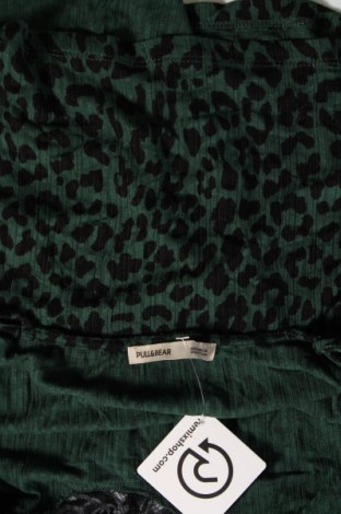 Tricou de damă Pull&Bear, Mărime XS, Culoare Verde, Preț 39,99 Lei