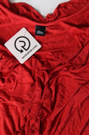 Damentop S.Oliver, Größe S, Farbe Rot, Preis € 5,99