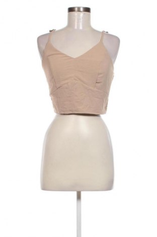 Damentop SHEIN, Größe M, Farbe Beige, Preis € 6,99