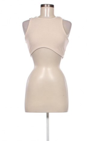 Damentop SHEIN, Größe M, Farbe Beige, Preis 11,99 €