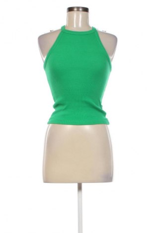 Tricou de damă Sinsay, Mărime S, Culoare Verde, Preț 17,99 Lei