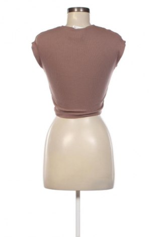 Damentop Stradivarius, Größe S, Farbe Braun, Preis € 4,99