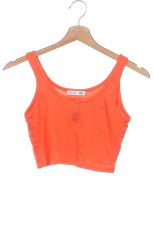 Damentop Terranova, Größe XS, Farbe Orange, Preis € 3,99