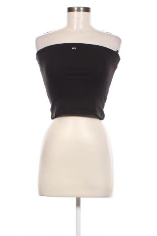 Tricou de damă Tommy Jeans, Mărime S, Culoare Negru, Preț 217,99 Lei