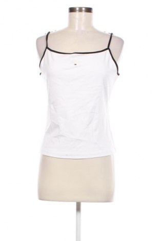Tricou de damă Tommy Jeans, Mărime L, Culoare Alb, Preț 217,99 Lei