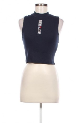 Damentop Tommy Jeans, Größe M, Farbe Blau, Preis 45,99 €