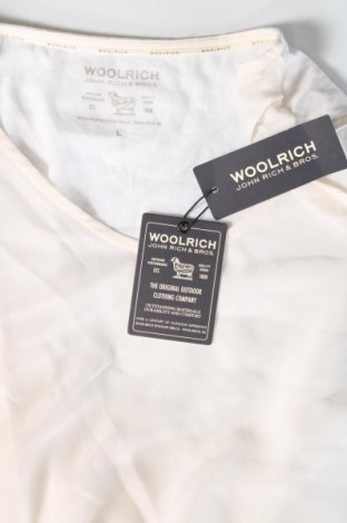 Damentop Woolrich, Größe L, Farbe Weiß, Preis € 42,99