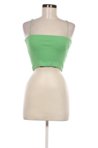 Tricou de damă Zara, Mărime M, Culoare Verde, Preț 36,99 Lei