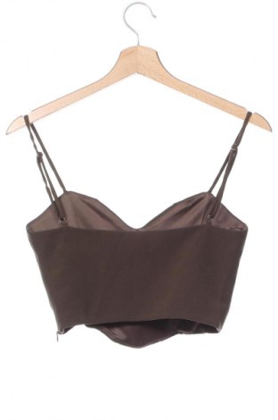 Damentop Zara, Größe XS, Farbe Braun, Preis 7,99 €