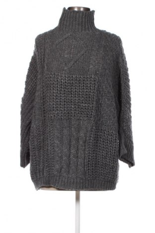 Damenpullover, Größe M, Farbe Grau, Preis 10,99 €