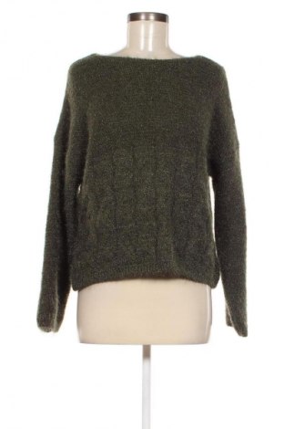 Damenpullover, Größe M, Farbe Grün, Preis 10,99 €