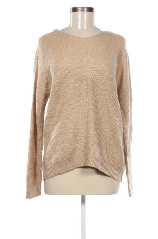 Damenpullover, Größe M, Farbe Beige, Preis 9,49 €