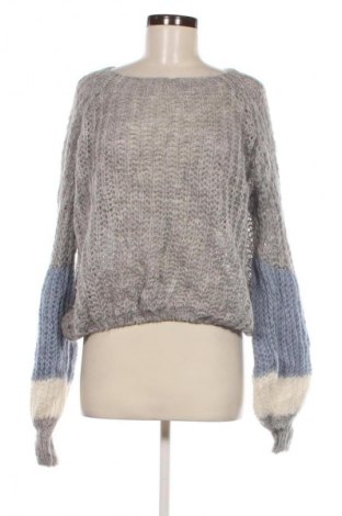 Damenpullover, Größe L, Farbe Grau, Preis 6,49 €