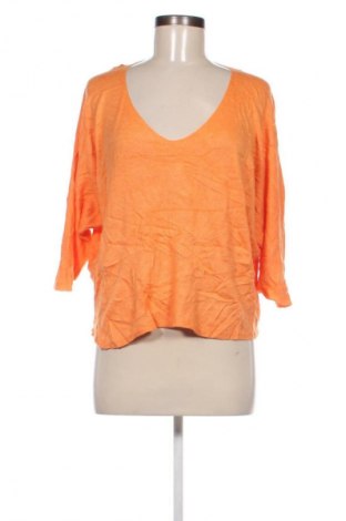 Damenpullover, Größe L, Farbe Orange, Preis 20,49 €