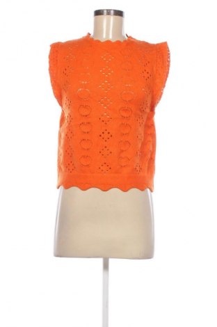 Damenpullover, Größe S, Farbe Orange, Preis € 5,99