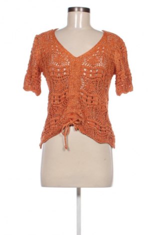 Damenpullover, Größe M, Farbe Orange, Preis 12,49 €