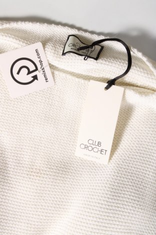 Dámsky pulóver Club Crochet, Veľkosť S, Farba Biela, Cena  20,95 €