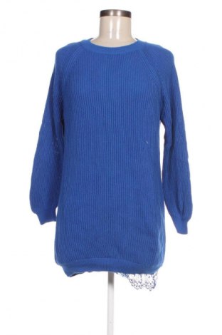 Damenpullover, Größe M, Farbe Blau, Preis 18,99 €