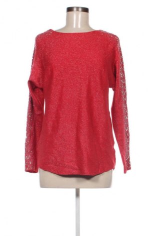 Damenpullover, Größe L, Farbe Rot, Preis 10,49 €