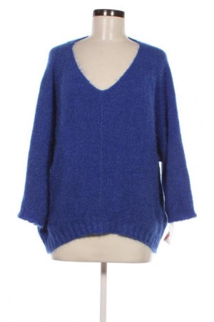 Damenpullover, Größe L, Farbe Blau, Preis € 32,49