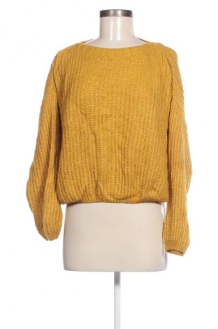 Damenpullover, Größe M, Farbe Gelb, Preis 9,49 €