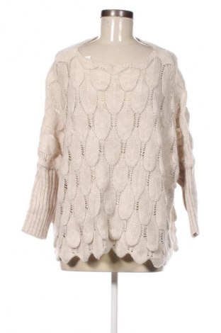 Damenpullover, Größe M, Farbe Beige, Preis 9,99 €