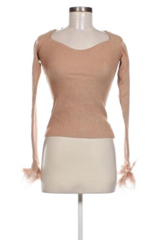 Damenpullover, Größe S, Farbe Beige, Preis 20,49 €