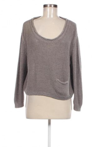 Damenpullover, Größe L, Farbe Grau, Preis 9,99 €