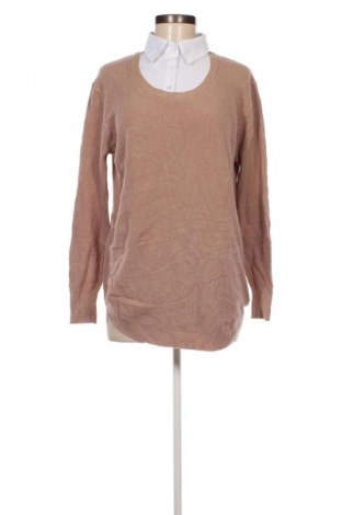 Damenpullover, Größe XL, Farbe Beige, Preis 11,49 €