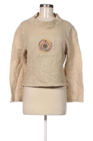 Damenpullover, Größe M, Farbe Beige, Preis € 9,99