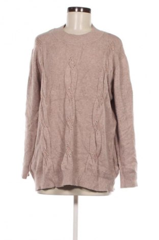 Damenpullover, Größe XL, Farbe Beige, Preis 12,49 €