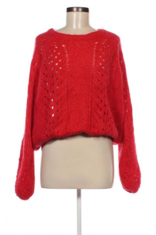 Damenpullover, Größe L, Farbe Rot, Preis 20,49 €