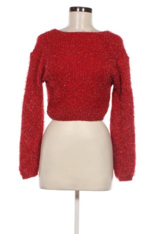 Damenpullover, Größe S, Farbe Rot, Preis € 10,49