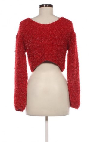 Damenpullover, Größe S, Farbe Rot, Preis € 10,49