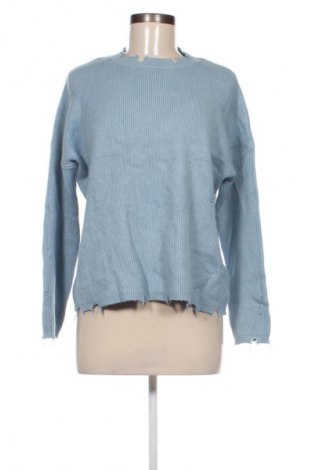 Damenpullover, Größe M, Farbe Blau, Preis 9,49 €