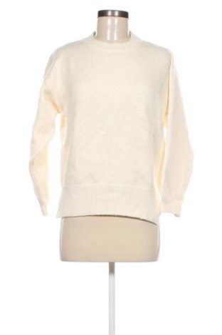 Damenpullover, Größe M, Farbe Ecru, Preis 9,49 €