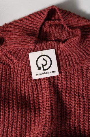 Damenpullover, Größe M, Farbe Rot, Preis 10,49 €