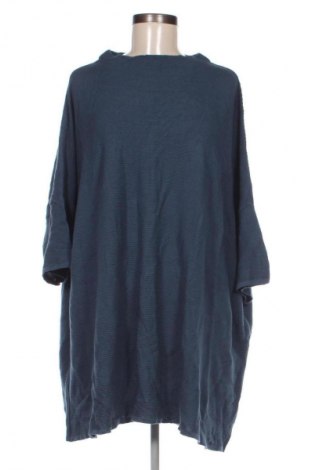 Damenpullover, Größe 5XL, Farbe Blau, Preis 20,49 €