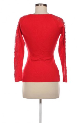 Damenpullover, Größe S, Farbe Rot, Preis € 10,49