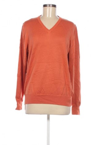 Damenpullover, Größe L, Farbe Orange, Preis 11,49 €