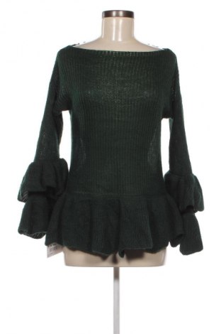 Pulover de femei, Mărime S, Culoare Verde, Preț 48,99 Lei