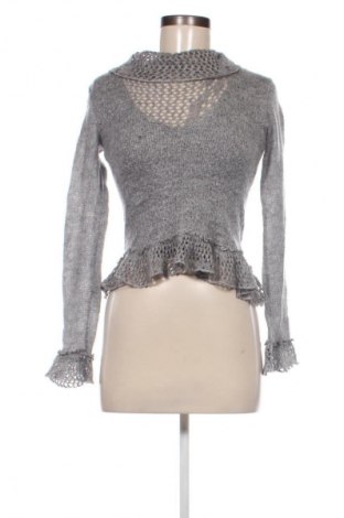 Damenpullover, Größe S, Farbe Grau, Preis 9,49 €