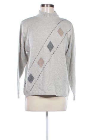 Damenpullover, Größe M, Farbe Grau, Preis 10,49 €