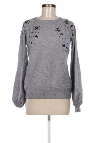 Damenpullover, Größe M, Farbe Grau, Preis 9,49 €