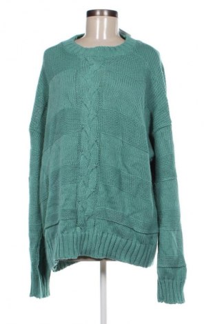 Damenpullover, Größe M, Farbe Grün, Preis 9,49 €