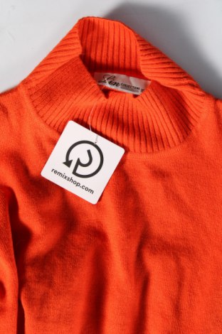 Damenpullover, Größe XL, Farbe Orange, Preis 9,49 €